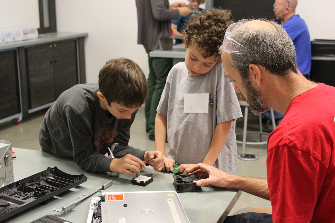 Help — Donate Broken Electronics or Machines to Thinkery!