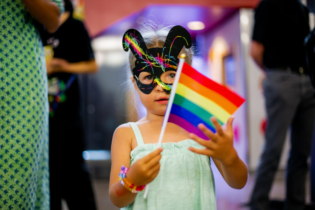 Celebrating love in all its colors - Thinkery