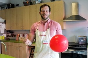 At-Home Science - Static or Magic - Connor