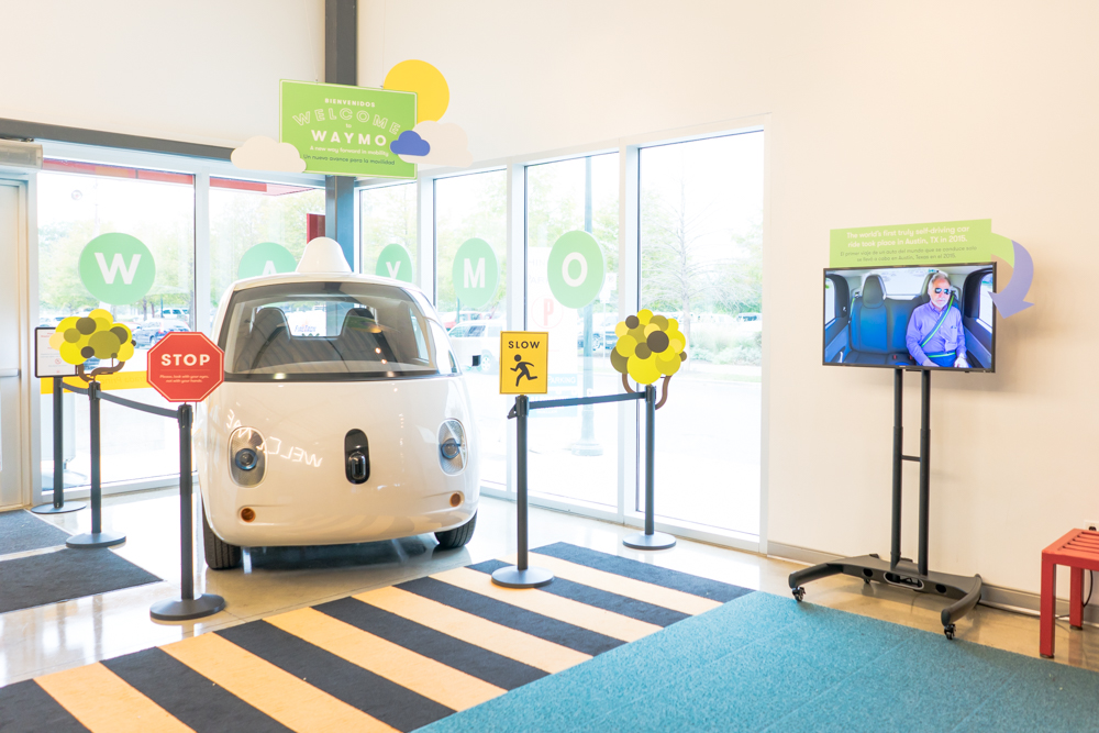 Firefly Waymo Thinkery