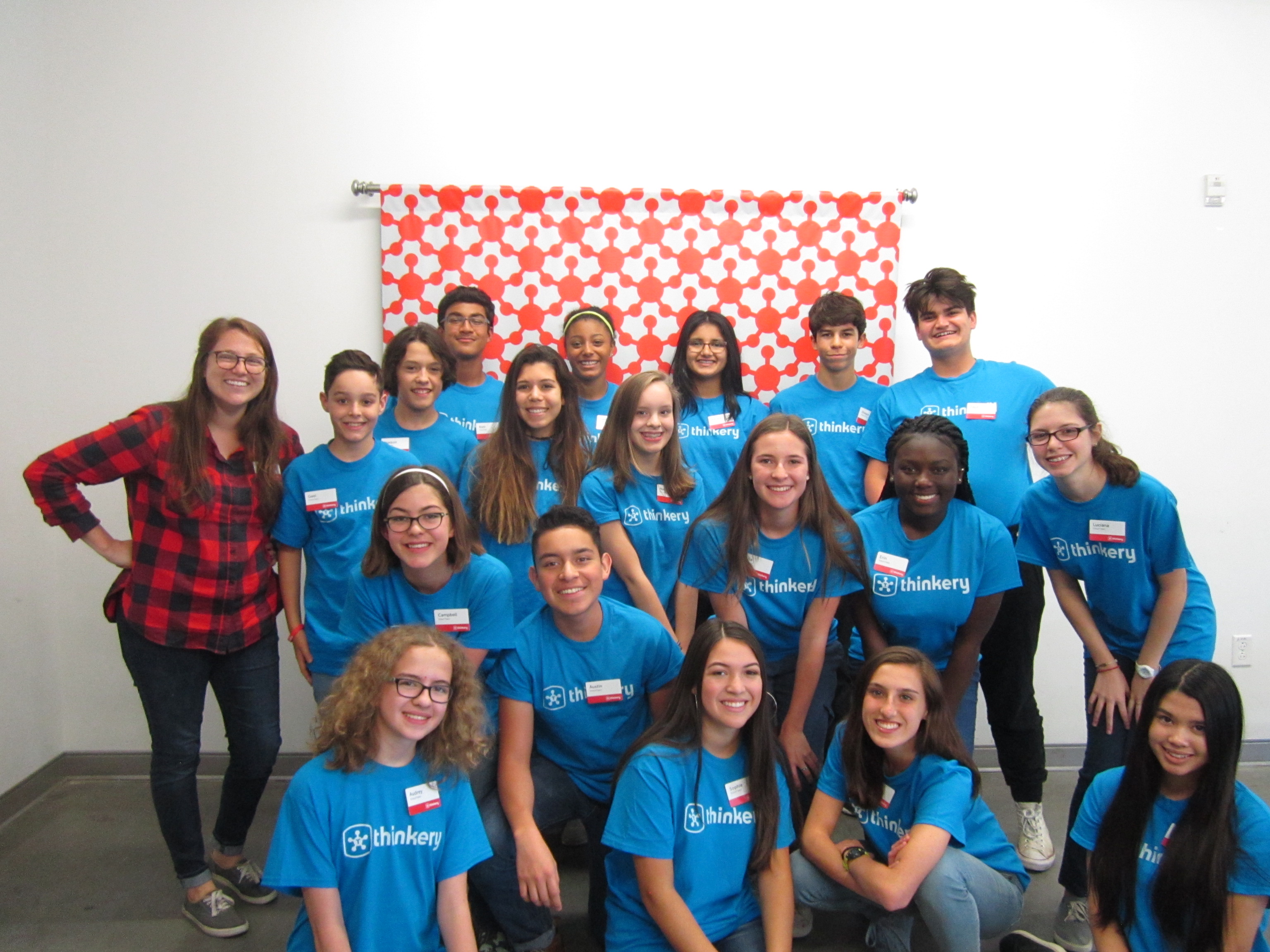 Thinkery VolunTeen