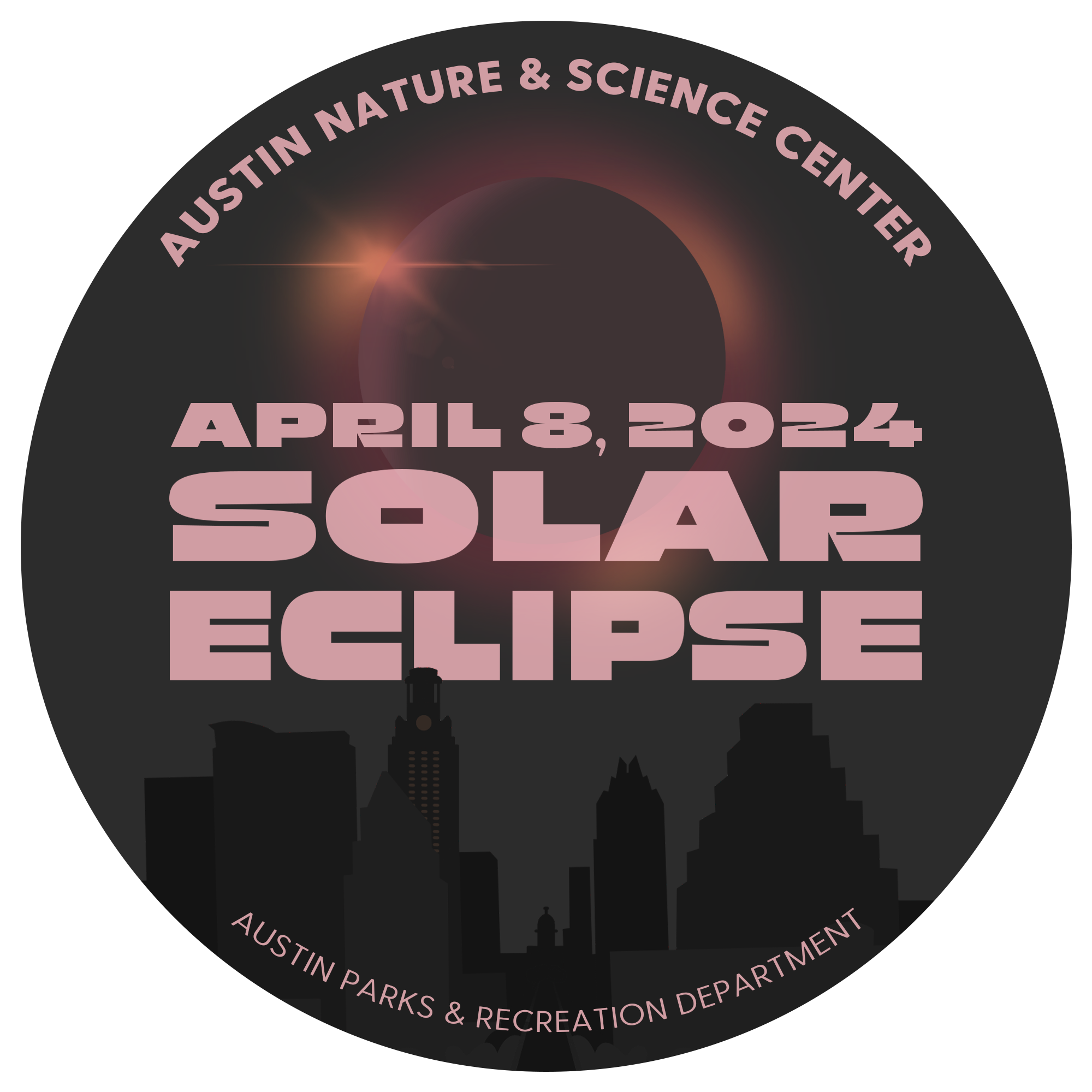 Eclipse Viewing at Onion Creek Soccer Complex Thinkery