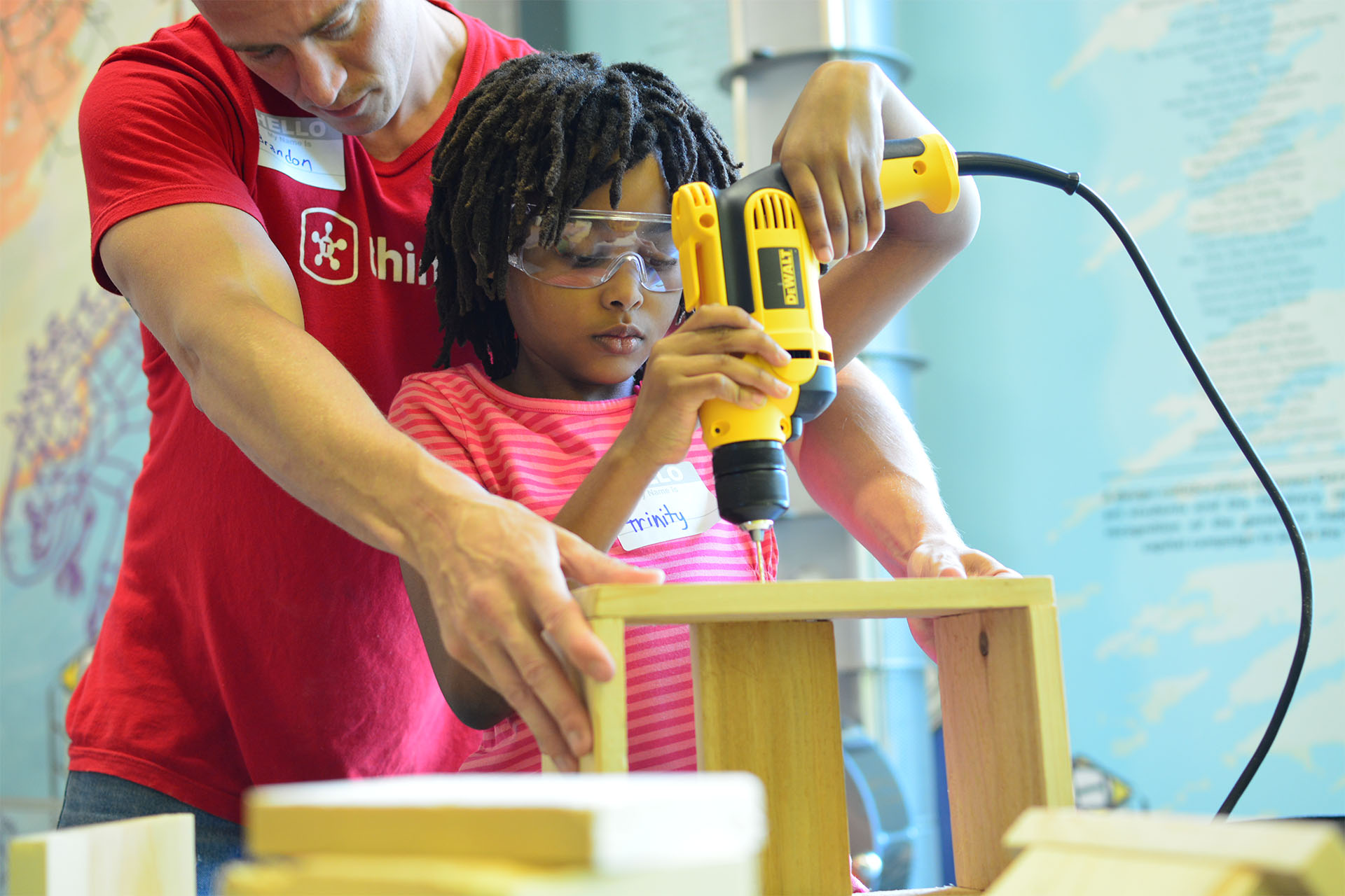 Think Ahead Woodworking Thinkery