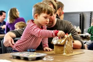 Gingerbread Guide - Tot Gingerbread Workshops